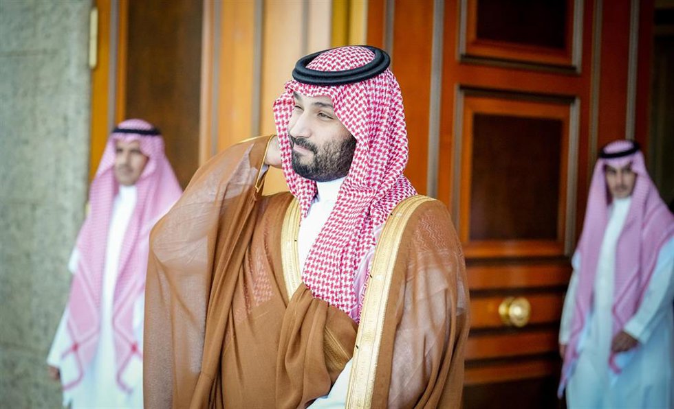 Mohamed Bin Salmán, príncipe heredero de Arabia Saudí