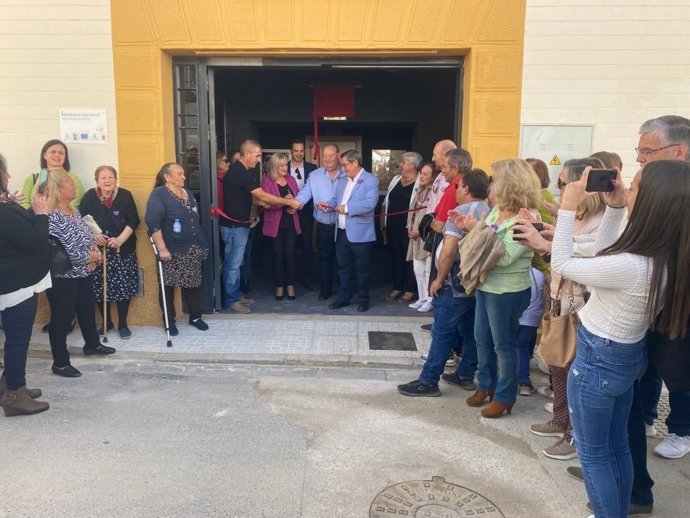 Reapertura del cine Ledy en Pedro Martínez