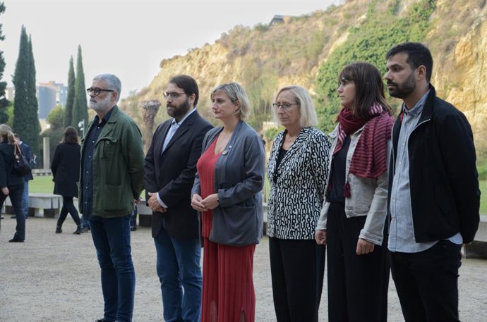 La Mesa del Parlament homenatja Lluís Companys en el 82 aniversari del seu afusellament