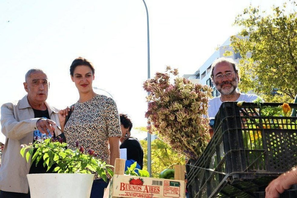 Más Madrid presenta 'Bulevar Ensanche de Vallecas', una reforma de la autovía con parques y espacio para los peatones.