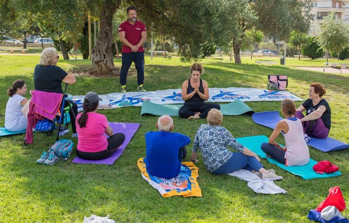 Jornada de relajación para cuidadores de enfermos de Alzhéimer