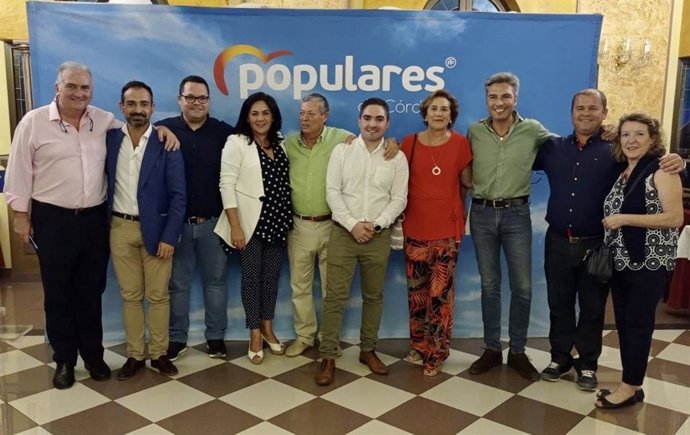 Congreso local del PP de Encinas Reales.