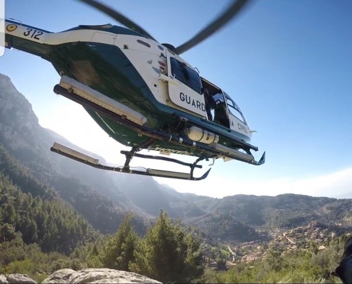Helicóptero de la Guardia Civil