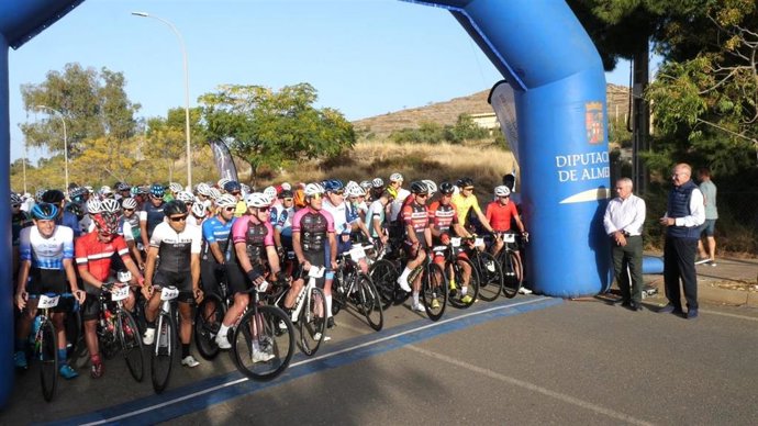 Prueba ciclista 'Las 4 Cimas'