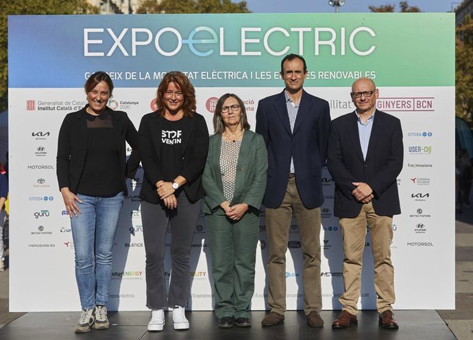 Expoelectric arrenca la seva 11a edició amb uns 50 expositors a l'Arc de Triomf de Barcelona