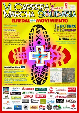 'El Redal En Movimiento' Organiza Este Domingo La Sexta Edición De La Carrera Marcha Solidaria Que Cuenta Con 11,5 Km
