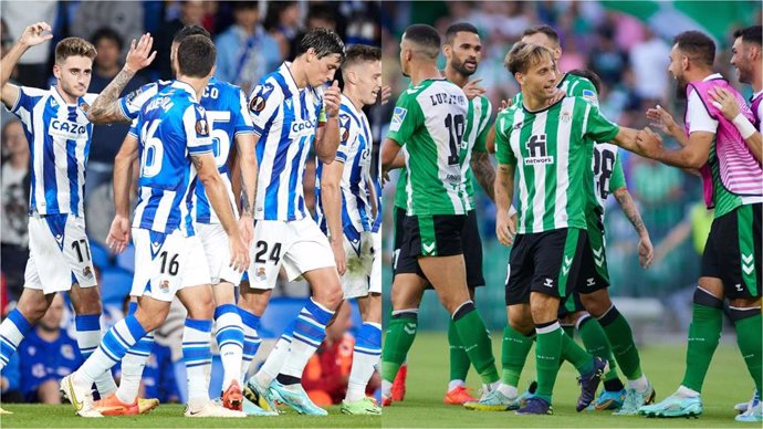 Real Sociedad y Real Betis