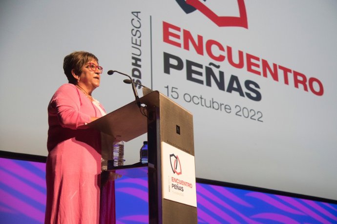 La vicepresidenta de la DPH, Elisa Sancho.