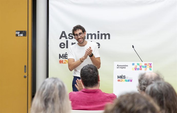 Antoni Simó Tomás encabezará la lista de MÉS per Sa Pobla en las elecciones de 2023