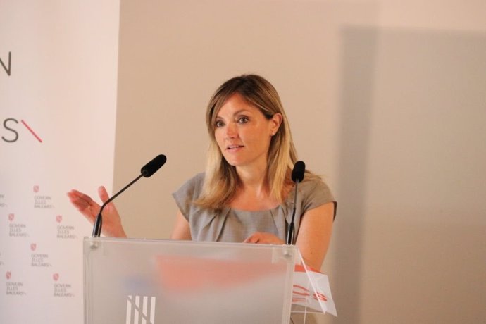 La coordinadora autonómica de Cs Baleares y portavoz parlamentaria del grupo liberal, Patricia Guasp.