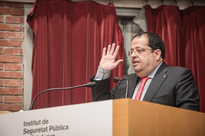 El conseller de Interior de la Generalitat, Joan Ignasi Elena