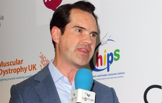 El presentador y humorista Jimmy Carr