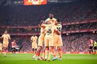 El Atlético sale por la puerta grande de San Mamés