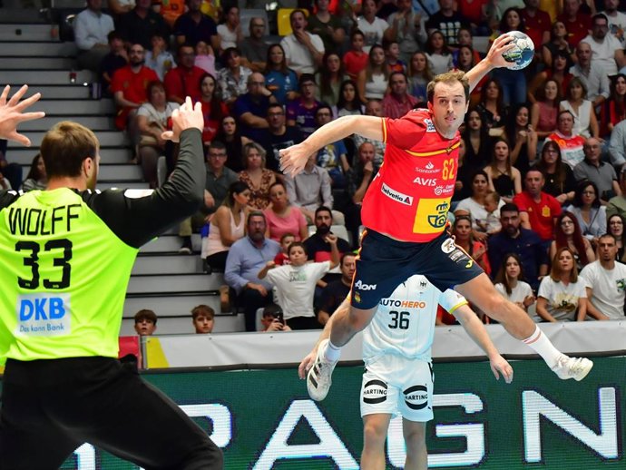 España - Alemania, Hispanos, en Jaén