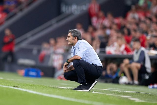 Valverde: "La idea nuestra es no entregarnos nunca"