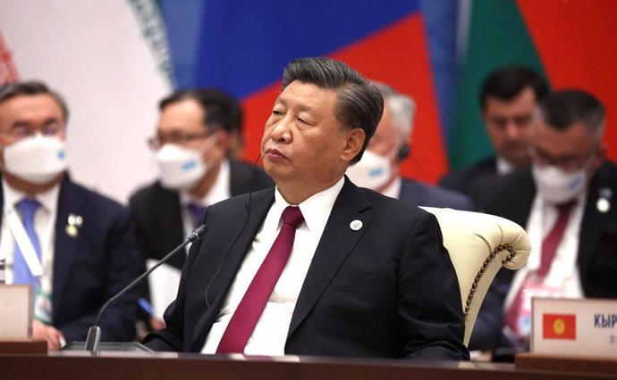 El presidente de China, Xi Jinping