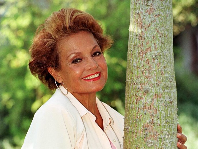 CARMEN SEVILLA EN IMAGEN DE ARCHIVO