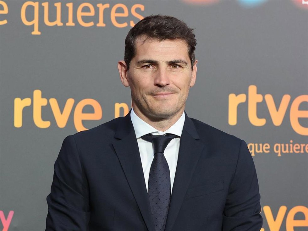 IKER CASILLAS EN IMAGEN DE ARCHIVO