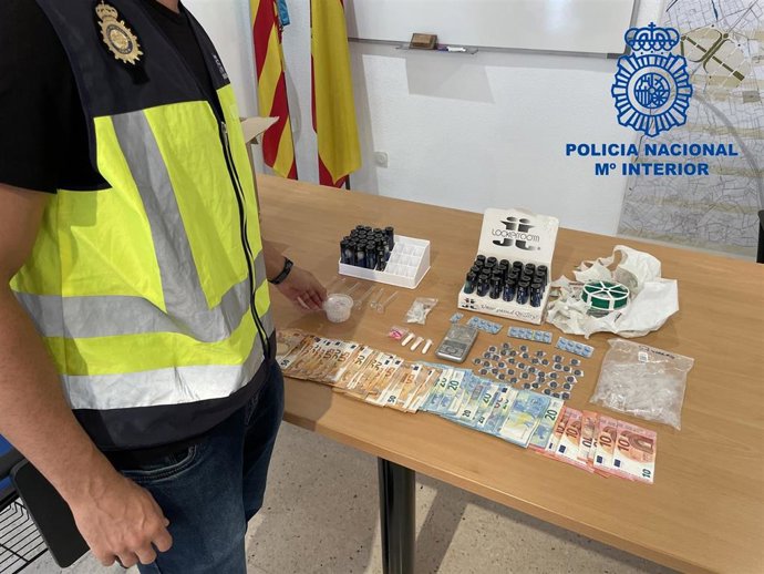 Imagen de archivo de la Policía Nacional