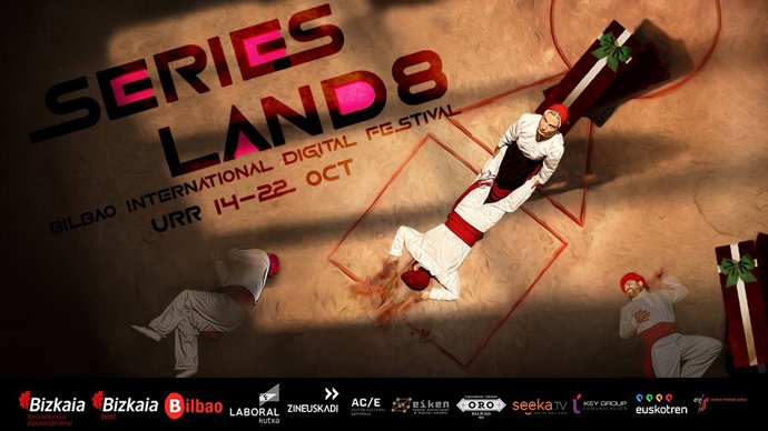 Cartel del festival internacional de websweries, Sereiesland