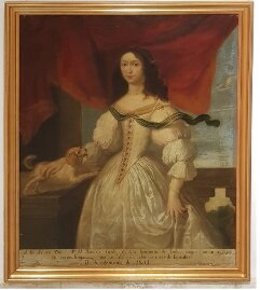 El Museo de las Cortes restaura el retrato al óleo de María del Rosario Cepeda
