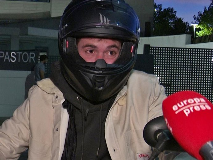 CHEMA, PRIMO DE GLORIA CAMILA