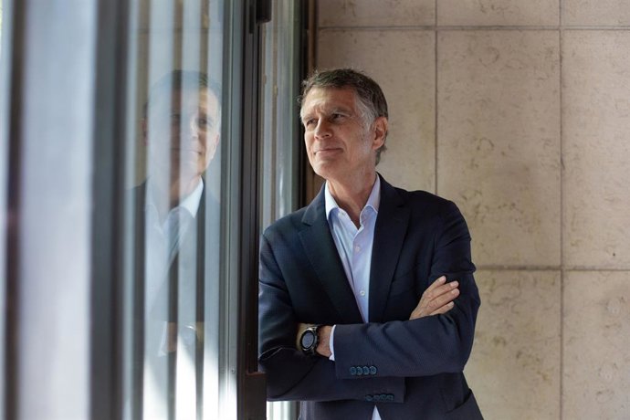 Archivo - El president del Cercle d'Economia, Jaume Guardiola