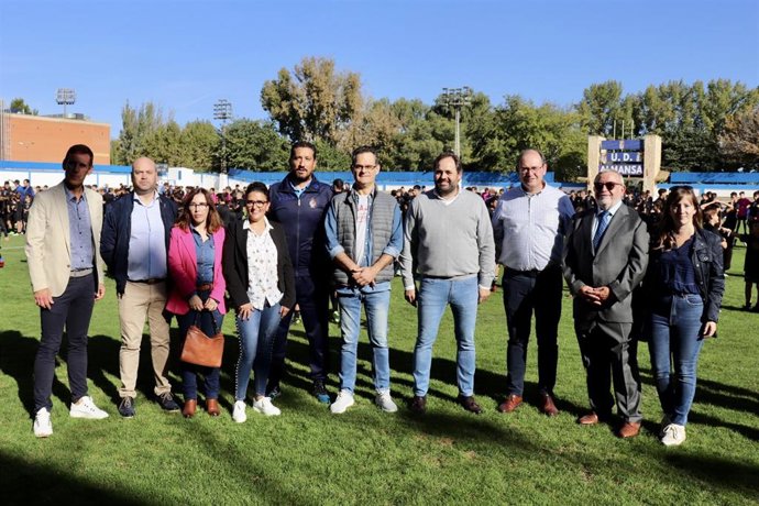 Pp Clm (Nota De Prensa, Cortes De Voz Y Fotografías) Núñez Apuesta Por La Reestructuración Del Consejo De Gobierno Para Que Una Consejería Se Dedique En Exclusiva Al Deporte