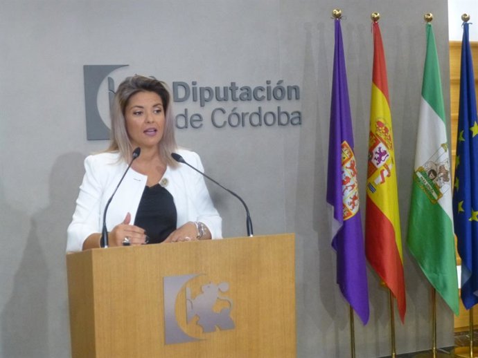 Erika Nevado, portavoz de Cs en la Diputación de Córdoba