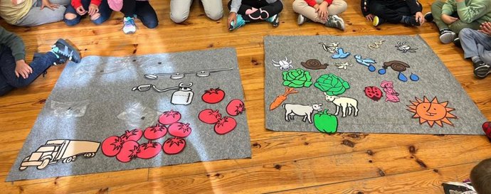 La Comarca de Sobrarbe inicia una campaña de sensibilización y educación ambiental, 'El valor de nuestros huertos'.