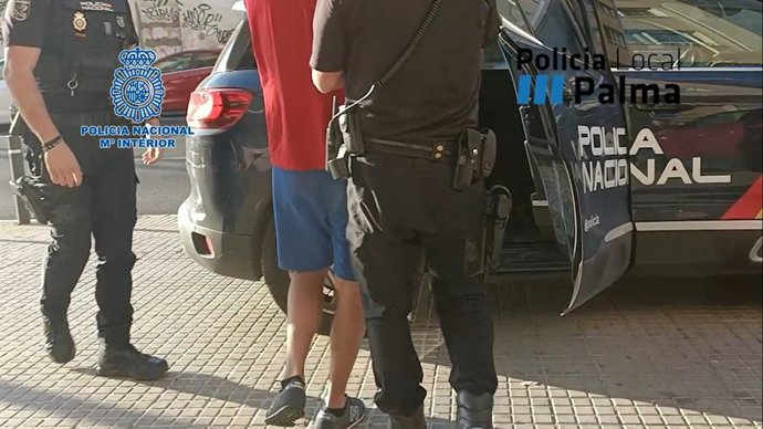 Detenido un hombre por recibir droga mediante paquetería en Palma