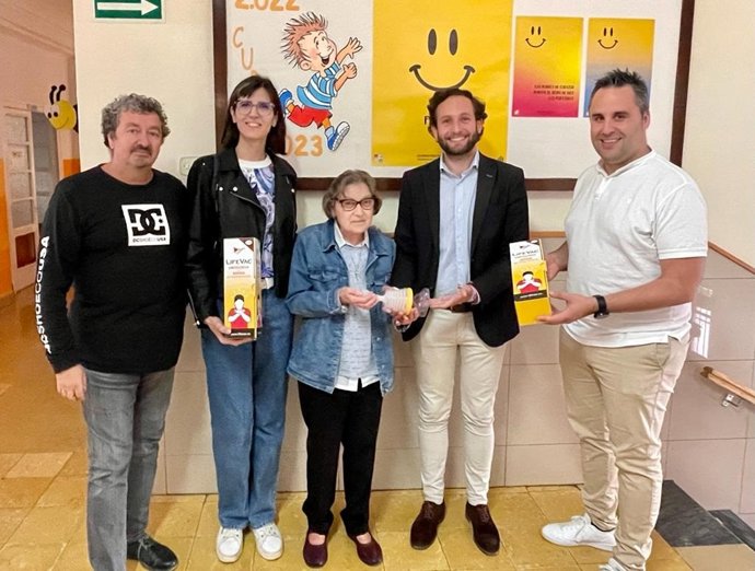 Monzón, pionero en España en dotar de dispositivos anti-atragantamiento.