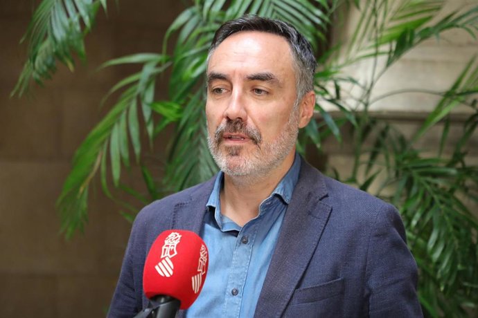 El director general de Coordinación de la Acción del Gobierno, Juan Ángel Poyatos