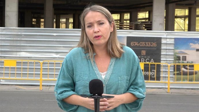 La parlamentaria socialista malagueña Alicia Murillo