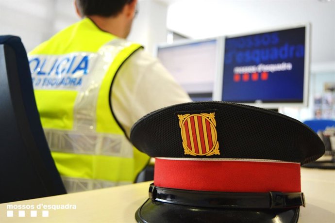 Imagen de archivo de los Mossos d'Esquadra