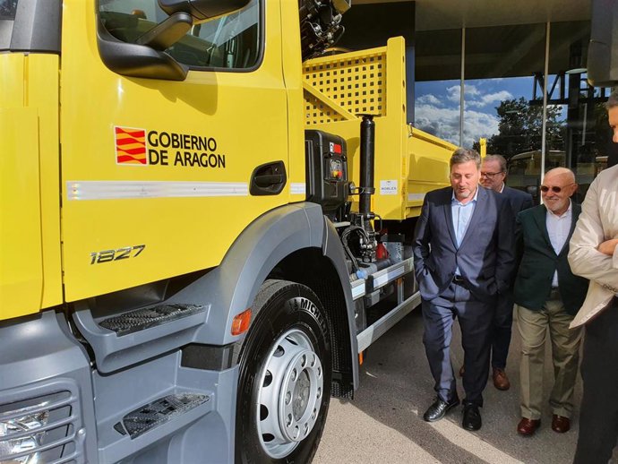 El consejero de Vertebración del Territorio, Movilidad y Vivienda, José Luis Soro.