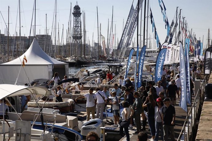 El Saló Nutic de Barcelona tanca la seva 60a edició amb 50.000 visitants