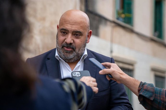 Archivo - El presidente del PP de Palma, Jaime Martínez