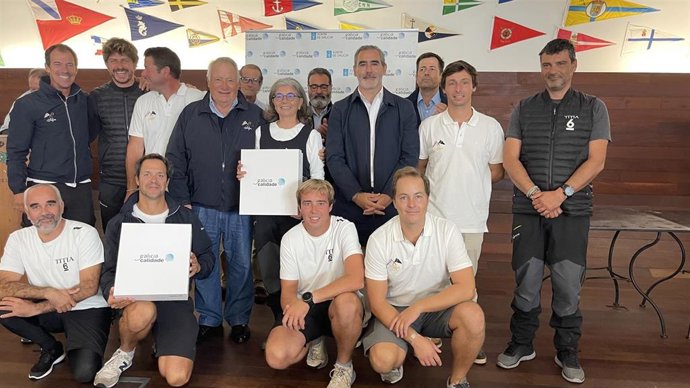 'Titia' y 'Seljm', vencedores del Trofeo Galicia Calidade