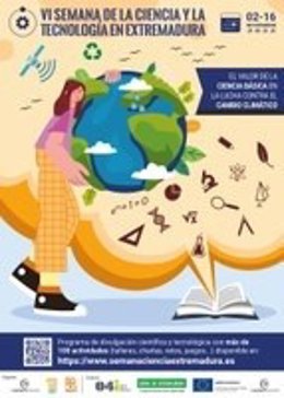 CArtel Semana de la Ciencia de la UEx