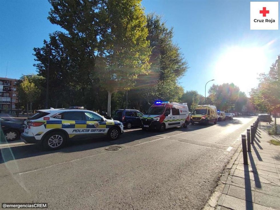 Detenidos en Getafe