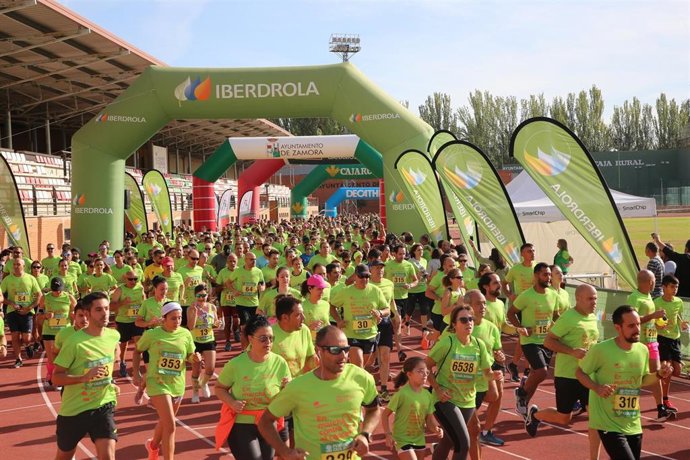 Un momento de la carrera.