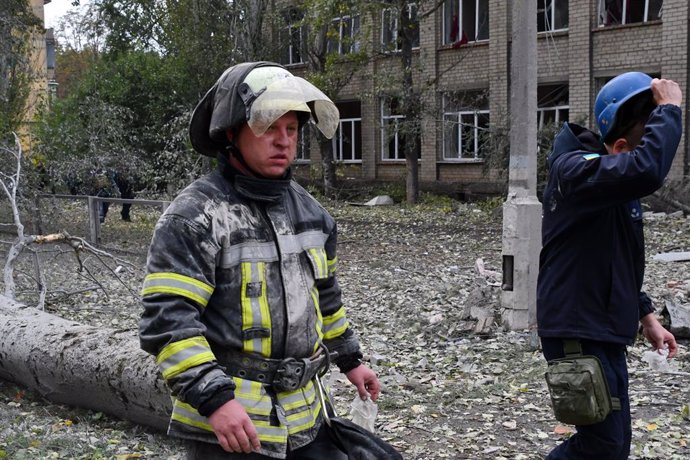 Imatge a Donetsk durant la guerra a Ucrana