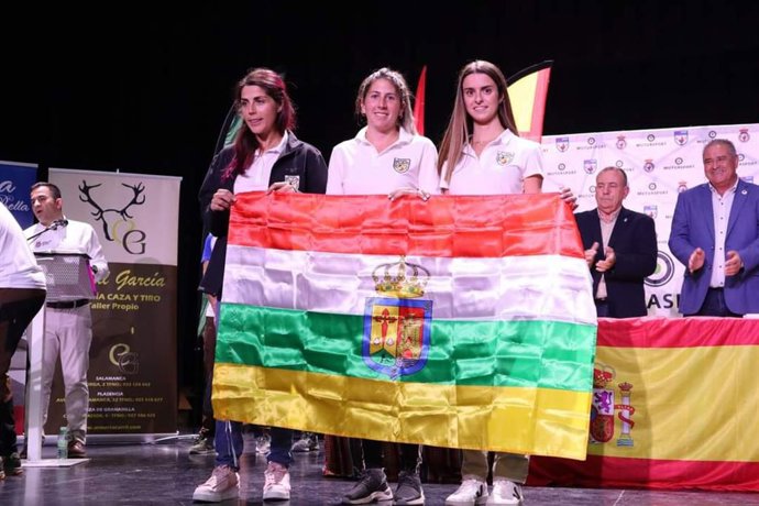 Representantes riojanas en el Campeonato de España Femenino de Caza Menor con Perro