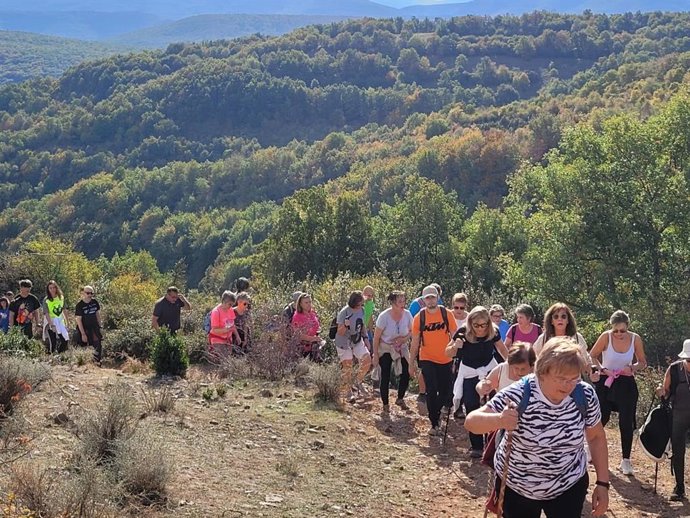 Unas 300 personas participan en el II Memorial 'Mario Barrocal' de Nieva de Cameros