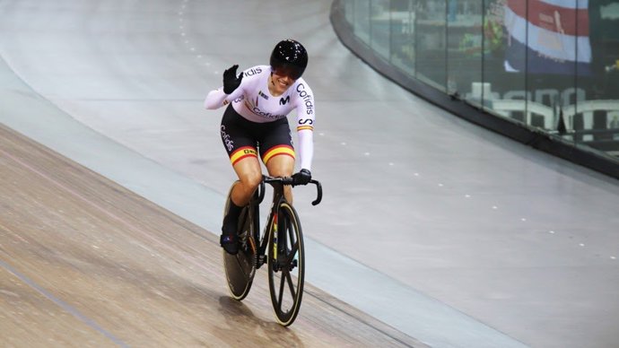 La ciclista española Helena Casas