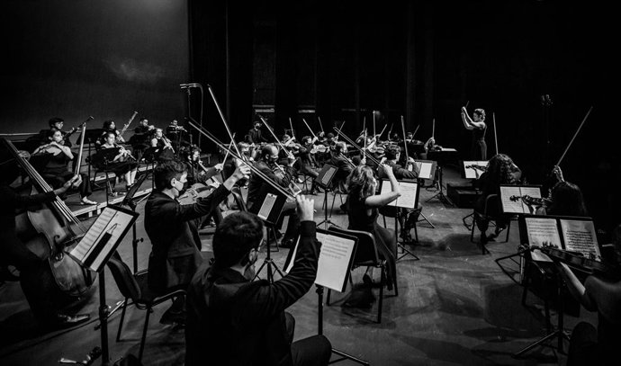 Archivo - Orquesta Sinfónica del Cantábrico (OSCAN).