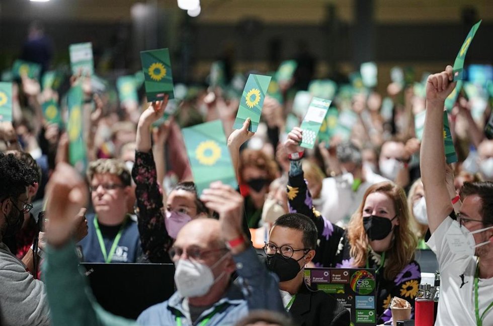 Congreso anual de Los Verdes en Bonn, Alemania