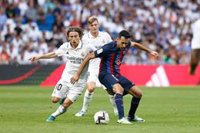 Modric: "Hemos hecho un partidazo"