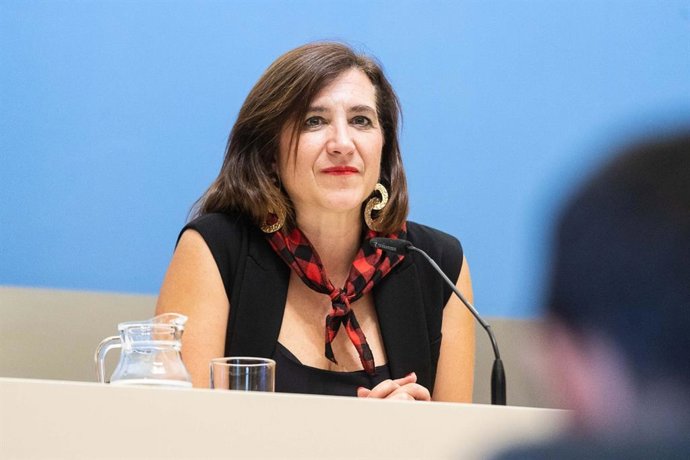 La vicealcaldesa de Zaragoza, Sara Fernández.